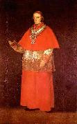 Cardinal Luis Maria Borbon y Vallabriga. Francisco Jose de Goya